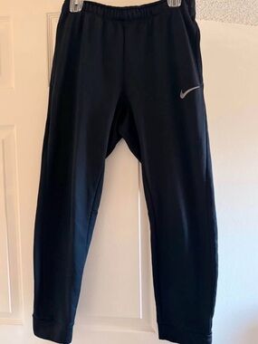 Nike Kids' Black Dri-FIT Athletic Pants
